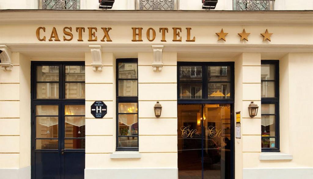 Castex Hotel Paris Eksteriør bilde