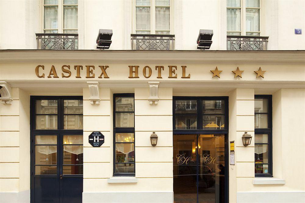 Castex Hotel Paris Eksteriør bilde